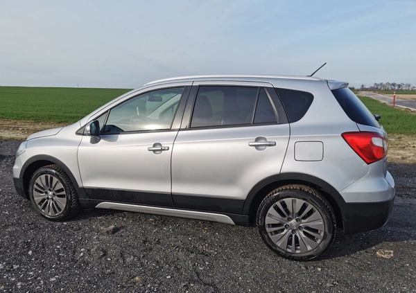 Suzuki SX4 S-Cross cena 44900 przebieg: 66000, rok produkcji 2015 z Krobia małe 56